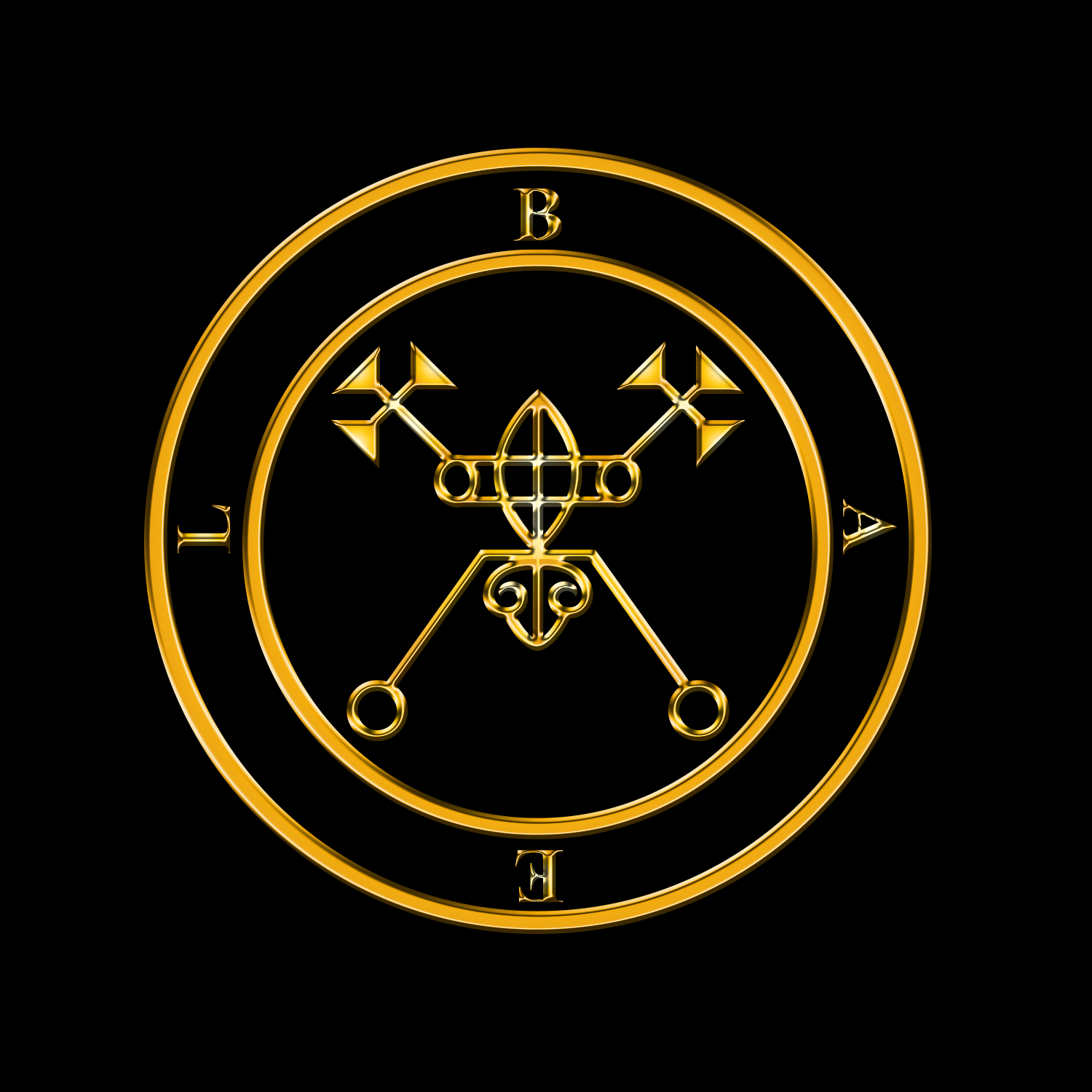 BAEL Male Sigil