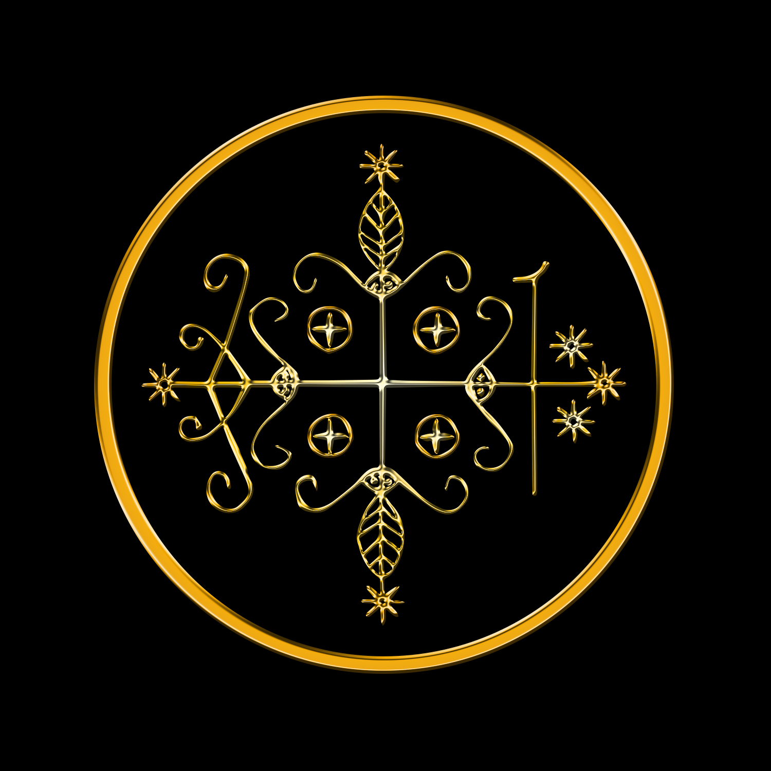 ELEGUA Male Sigil